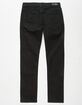 RSQ Boys Slim Stretch Black Jeans image number 6