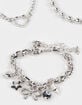 FULL TILT Heart/Bow/Star Charm Bracelets image number 2