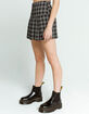 FULL TILT Plaid Pleated Tennis Skirt image number 2