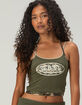 VON DUTCH Camo Womens Halter Tank Top image number 1