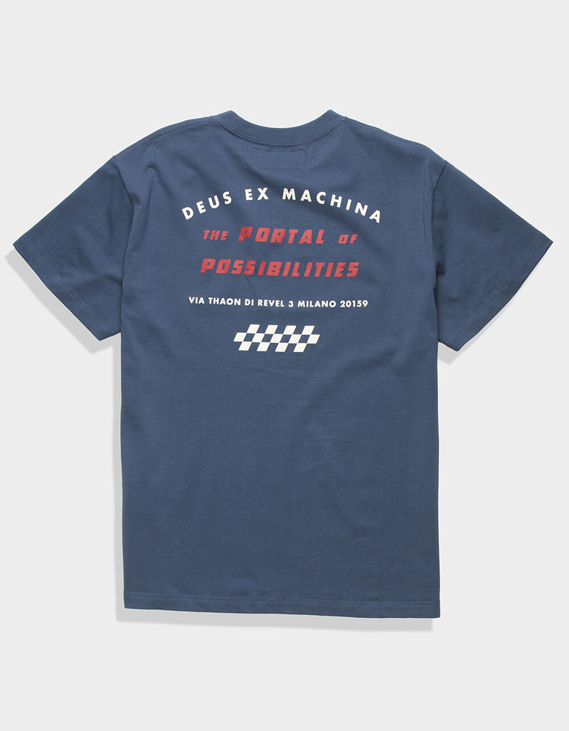 DEUS EX MACHINA Naito Milan Mens Tee image number 0