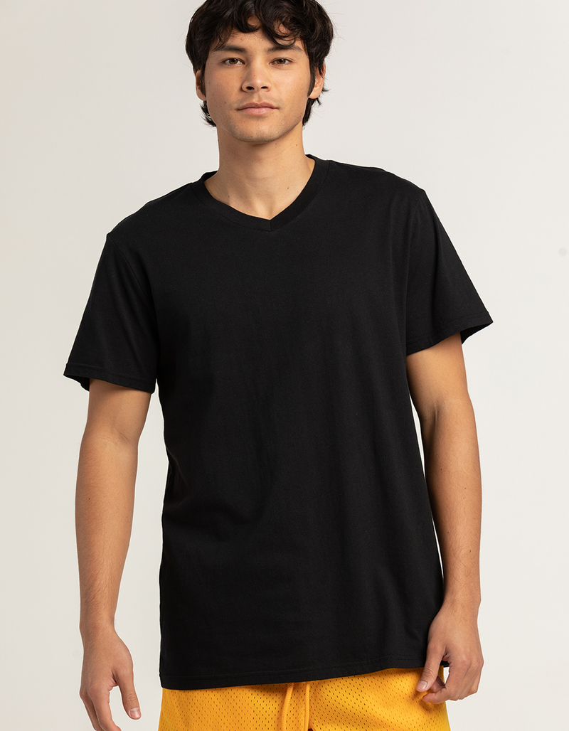 RSQ Mens V Neck Tee image number 0