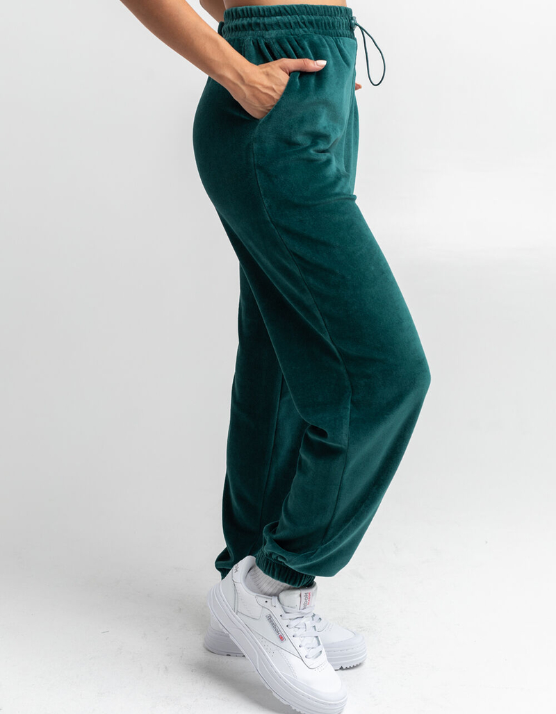 RSQ Velour Womens Sweatpants image number 2