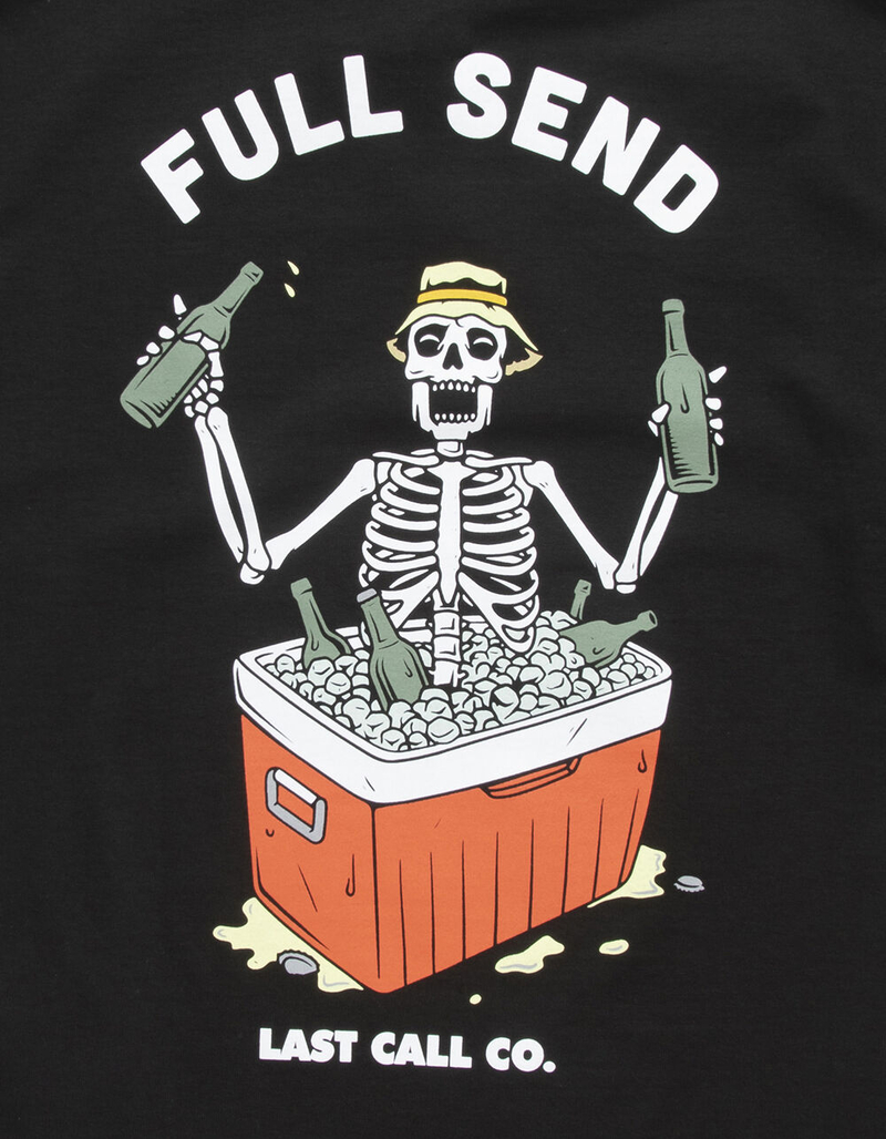 LAST CALL CO. Send Mens Tee image number 3