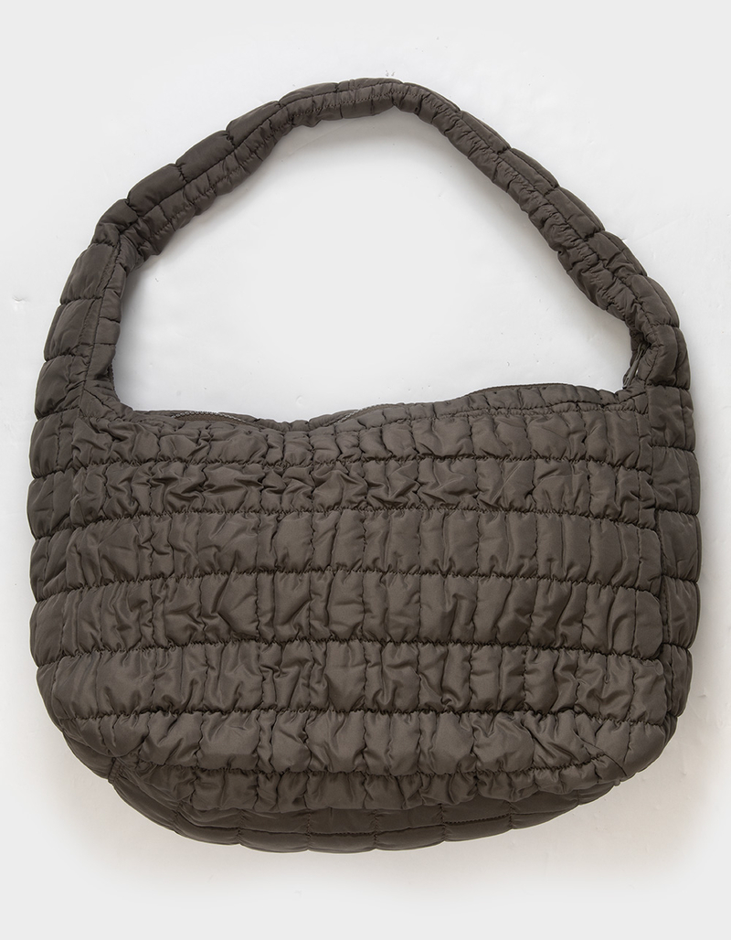 Quilted Large Shoulder Bag image number 0