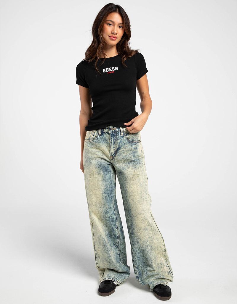 GUESS ORIGINALS Wide Leg Womens Jeans image number 0