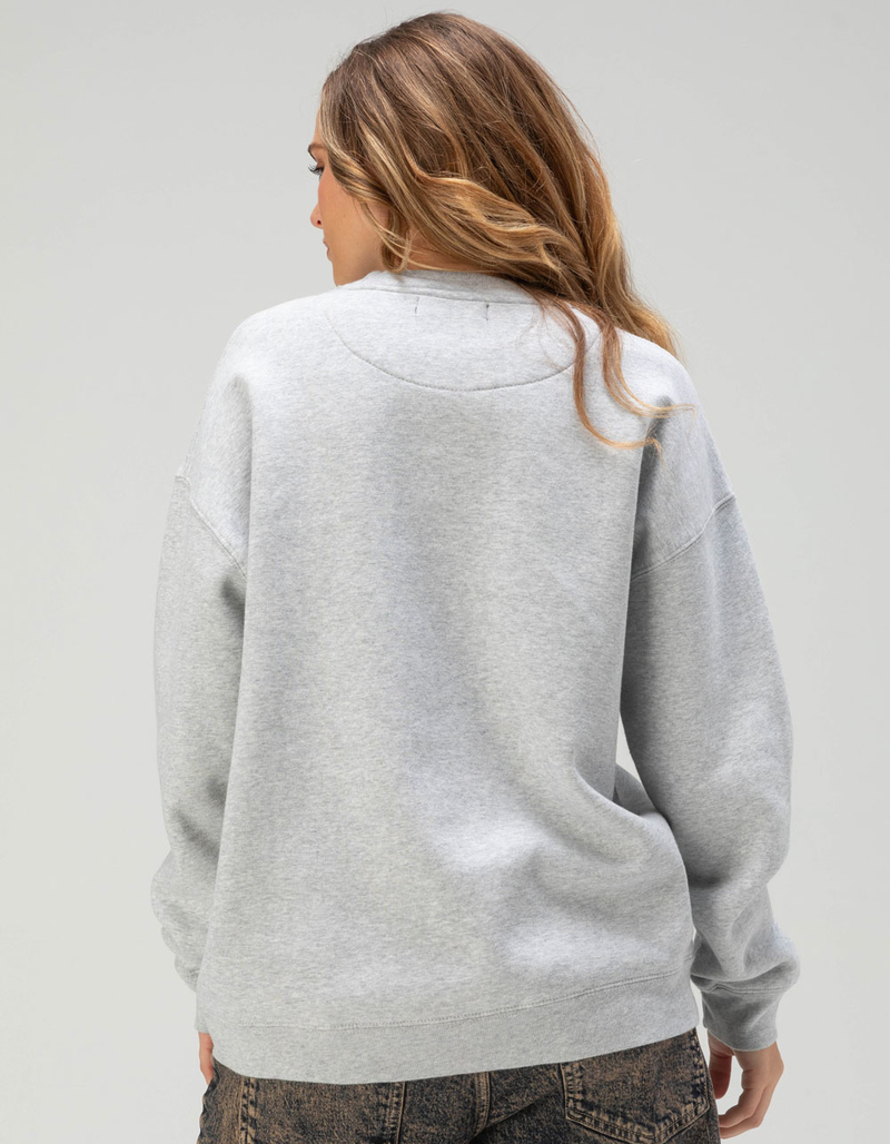 GIRL DANGEROUS Big Sur Womens Crewneck Sweatshirt image number 3