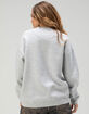 GIRL DANGEROUS Big Sur Womens Crewneck Sweatshirt image number 4