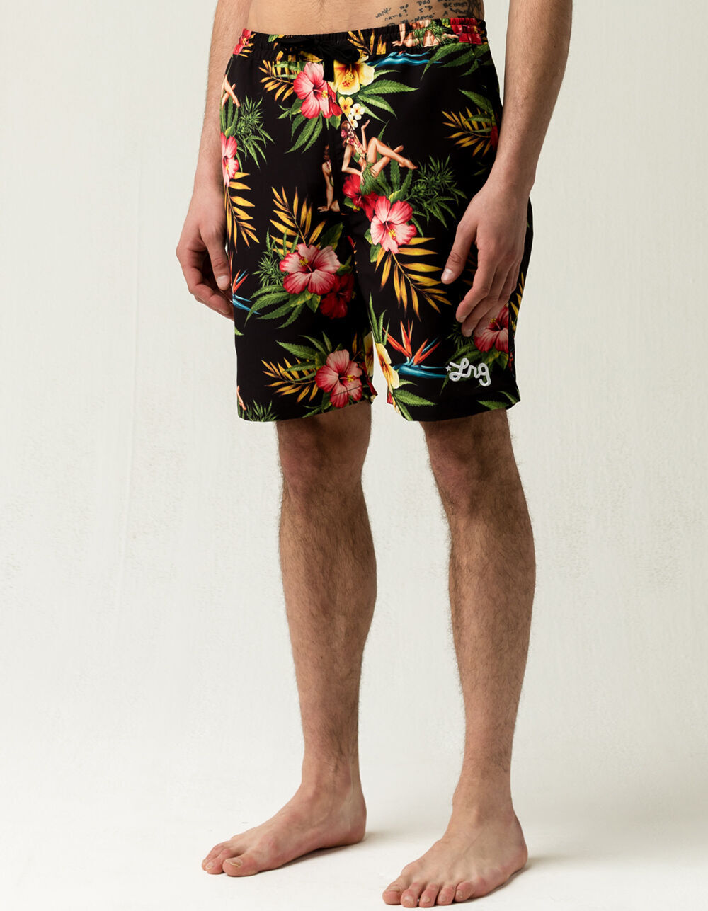 LRG Not Too Strange Mens Boardshorts 