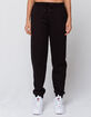 FILA Mitsu Black Womens Jogger Pants image number 3