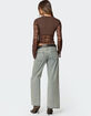 EDIKTED Stephi Lacey Split Front Top image number 5
