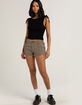 BDG Urban Outfitters Y2K Summer Womens Cargo Shorts image number 6