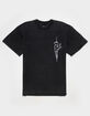 PRIMITIVE Cage Dirty P Mens Heavyweight Tee image number 2