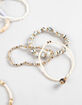 FULL TILT Multi Beaded Bracelet Set image number 3