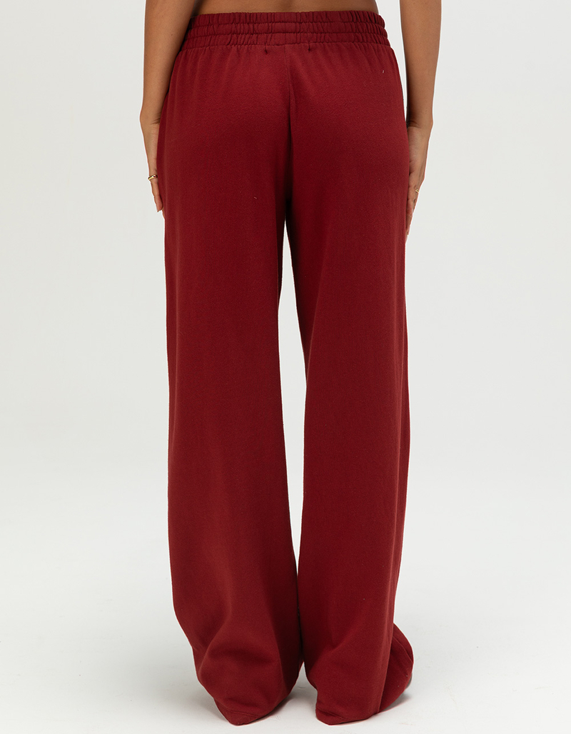 NECTAR CLOTHING California Womens Wide Leg Sweatpants image number 4