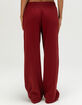 NECTAR CLOTHING California Womens Wide Leg Sweatpants image number 5