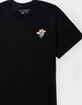 RIOT SOCIETY Skull Cowboy Embroidered Mens Tee image number 2