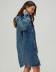 NOISY MAY Malva Womens Denim Dress image number 4