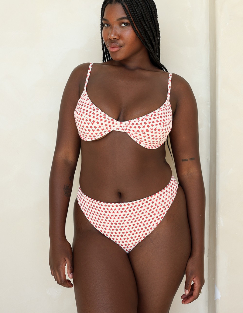 DIPPIN' DAISY'S West Coast Underwire Bikini Top image number 4