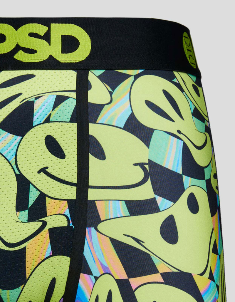 PSD Psycho Smiles Mens Boxer Briefs image number 4