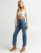 WRANGLER Wild West Straight Leg High Rise Womens Jeans image number 1