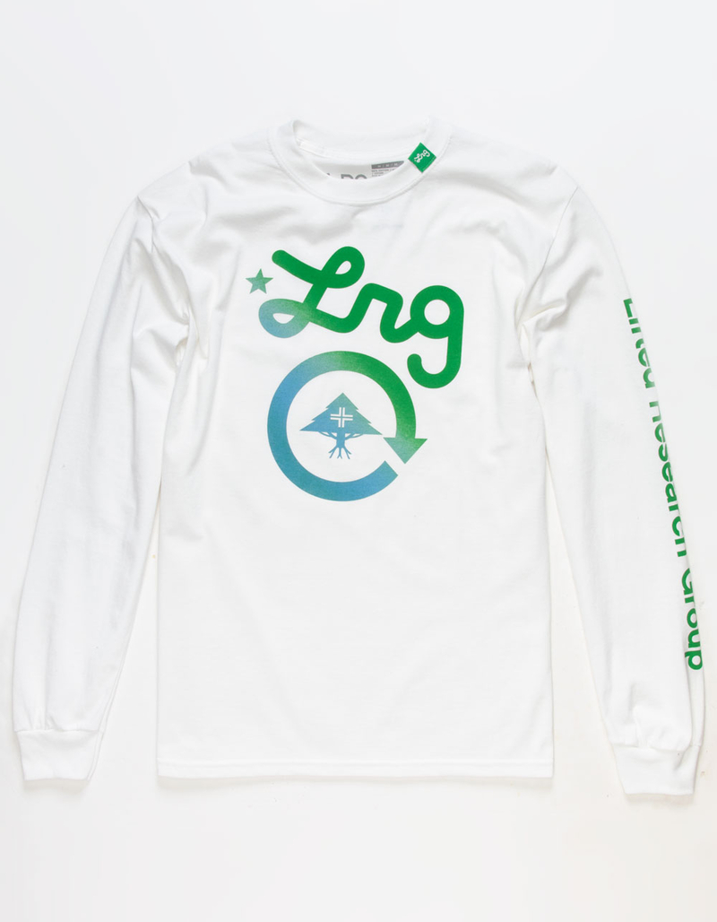 LRG Lifted Western Logo Mens Tee image number 0