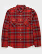 BRIXTON Bowery Mens Flannel image number 1