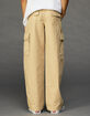 RSQ Boys Loose Fit Cargo Pants image number 4