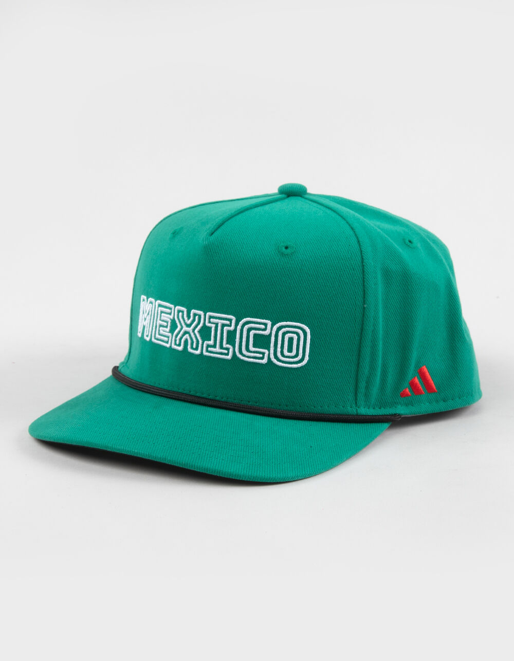 ADIDAS Mexico Structured Snapback Hat - GREEN - ONE SIZE | Tillys