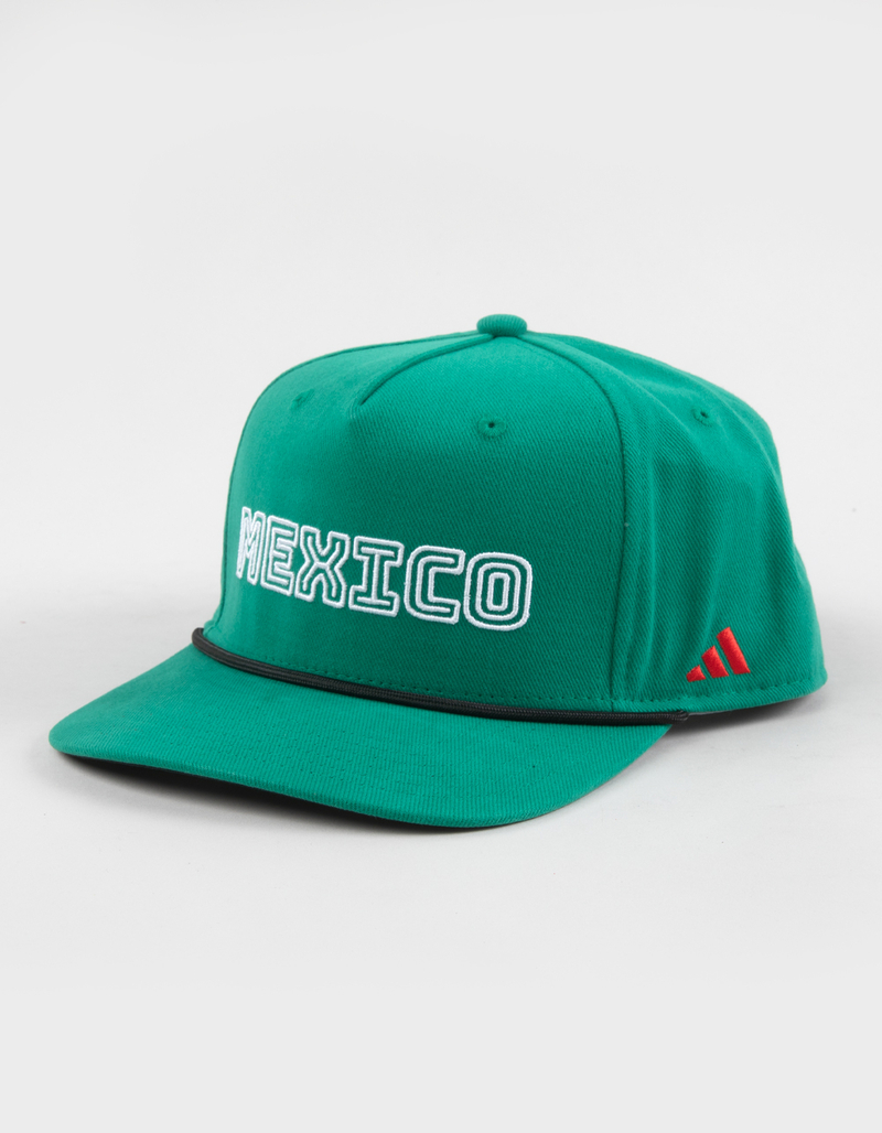 ADIDAS Mexico Structured Snapback Hat image number 0