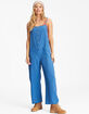 BILLABONG Beach Cruiser Womens Wide-Leg Overalls image number 1