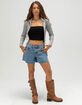 BOZZOLO Lace Trim Womens Tube Top image number 2