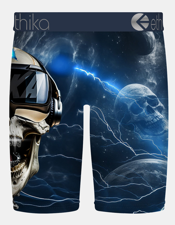 ETHIKA Crashing Out Staple Boys Boxer Briefs Alternative Image