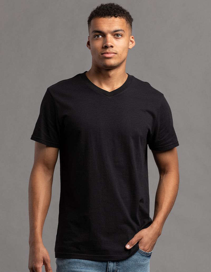 RSQ Mens V Neck Tee image number 5