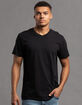 RSQ Mens V Neck Tee image number 6