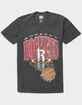 NBA Houston Rockets Washed Net Mens Tee image number 1