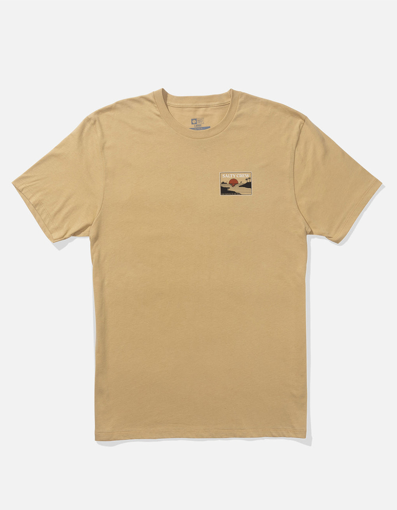 SALTY CREW Reflection Mens Tee image number 1