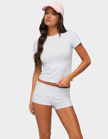 EDIKTED Marleaux Fitted Tee Primary Image