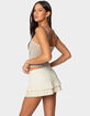 EDIKTED Alara Lace Trim Tank Top image number 3