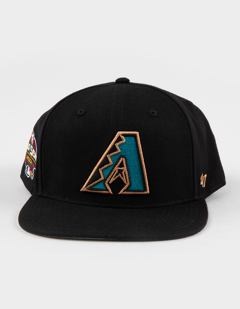 47 BRAND Arizona Diamondbacks Sure Shot '47 Captain Snapback Hat image number 1