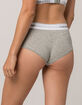 CALVIN KLEIN Modern Gray Boyshorts image number 3
