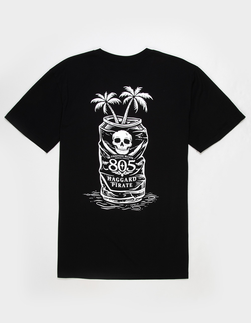 HAGGARD PIRATE x 805 Island Time Mens Tee image number 0