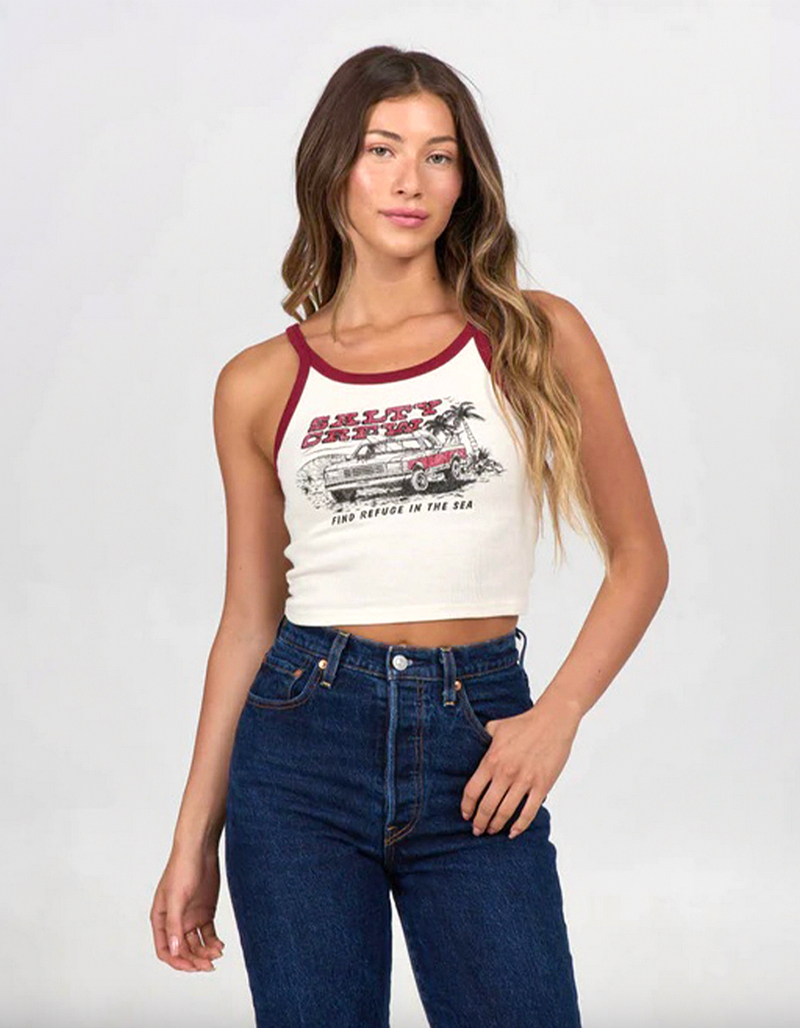 SALTY CREW Truck Stop Womens Tank Top image number 0