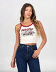 SALTY CREW Truck Stop Womens Tank Top image number 1