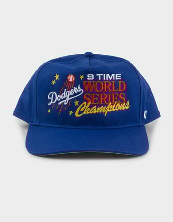 47 BRAND Los Angeles Dodgers 9 Time World Series Champions '47 Hitch Snapback Hat Alternative Image