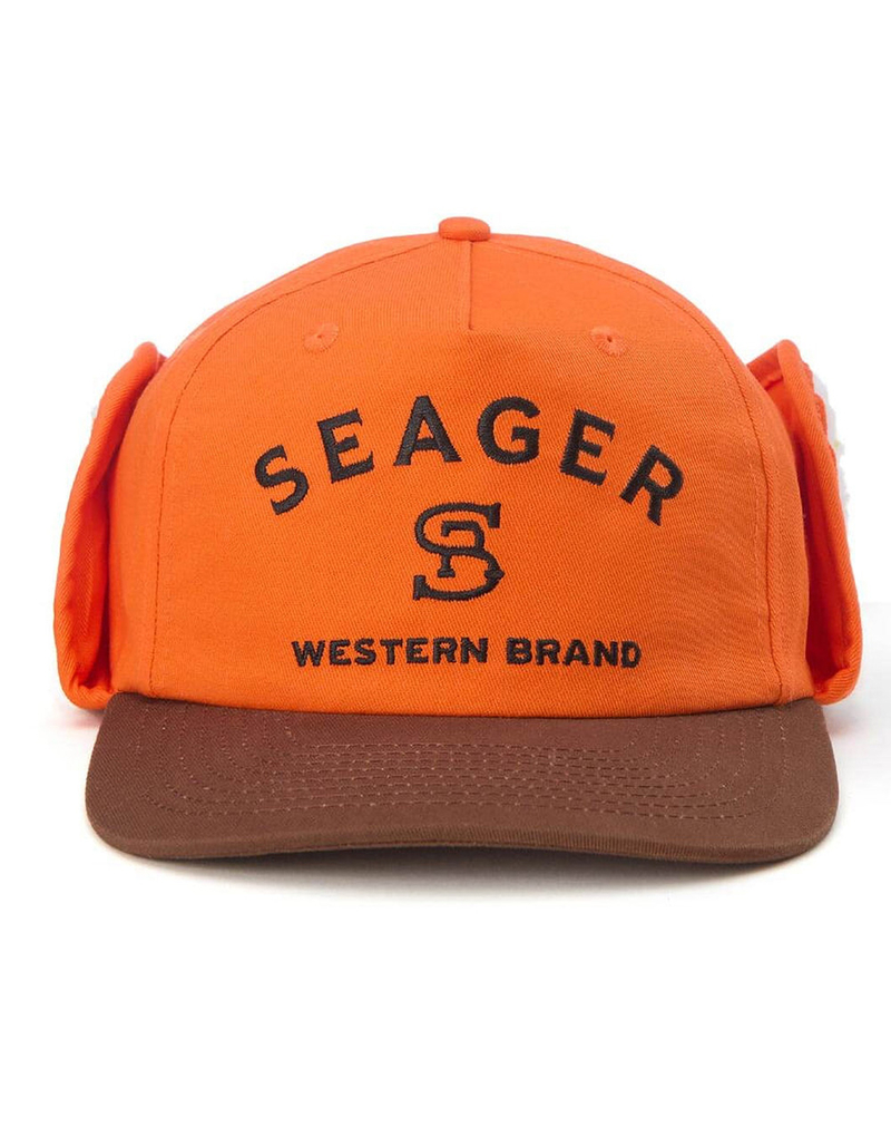 SEAGER Branded Flapjack Hat image number 1