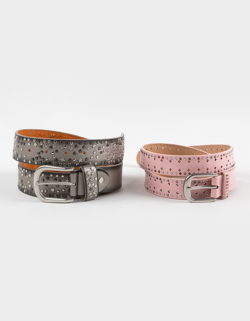 Y2K Star 2-Pack Belts image number 1