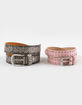 Y2K Star 2-Pack Belts image number 2