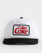 AMERICAN NEEDLE Diet Coke Roscoe Snapback Hat image number 2