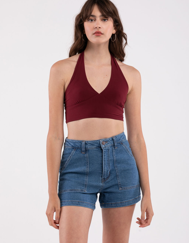 RSQ Womens Carpenter Shorts image number 2